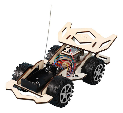 Juguetes U Diy Rc Car Kids Assembly Building Vehicle Toys R