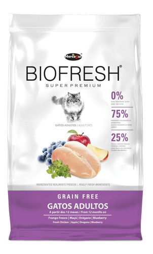 Alimento Biofresh  Para Gato Adulto 7,5kg + Regalo + Envío 
