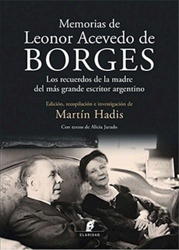 Libro Memorias De Leonor Acevedo De Borges De Martin Hadis