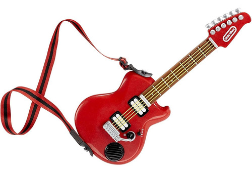 Imagen 2 de 4 de Instrumento Musical Guitarra Eléctrica Little Tikes