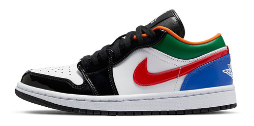 Zapatillas Jordan 1 Low Multi-color Black Toe Cz4776_101   