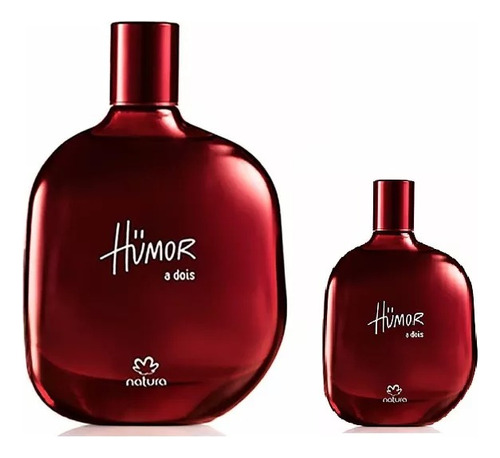 Set X 2 Humor A Dois Natura - mL a $104760