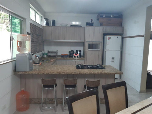 Imagem 10 de 20 de Sobrado À Venda, 3 Quartos, 4 Vagas, Vila Alzira - Santo André/sp - 76151