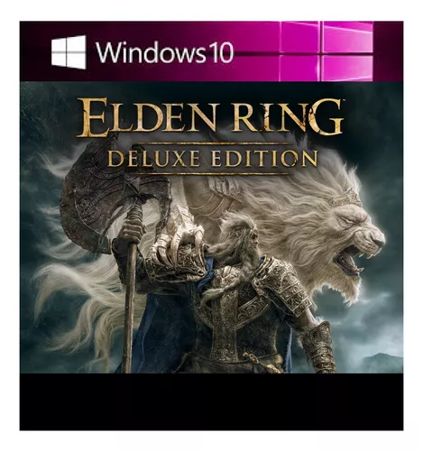 Comprar Elden Ring Deluxe Edition Steam