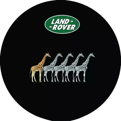 Capa Personalizada Protetor Estepe Land Rover Defender Cn301