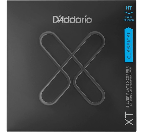 Cuerdas D´addario Xt Ht Made In Usa Clasica Naylon Dadario 