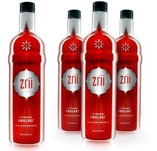 Zrii Original Amalaki 4-pack Botella De 25 Onzas