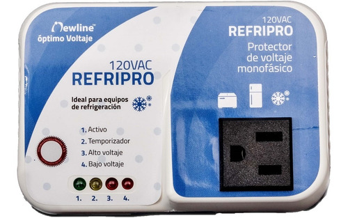 Protector De Voltaje Newline Refripro 120vac