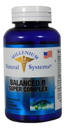 Suplemento Balanced B Super Com - Unidad a $40000