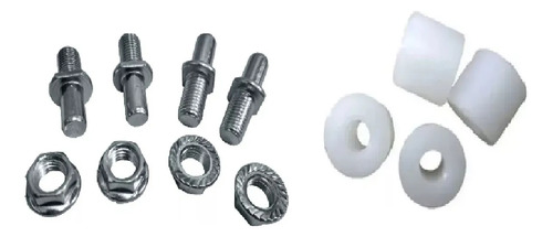 Kit Transmision Corona Piñon Cadena + Bujes Mondial Rd 150 F