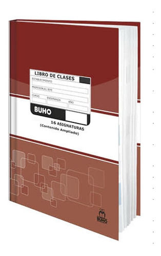 Libro Clases Enseñanza Basica 1a8° Buho Conten Compl 16asig