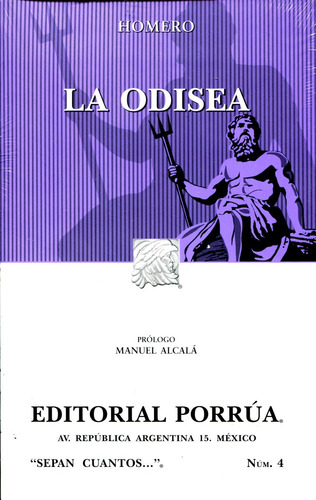 Odisea, La - Homero / Porrua