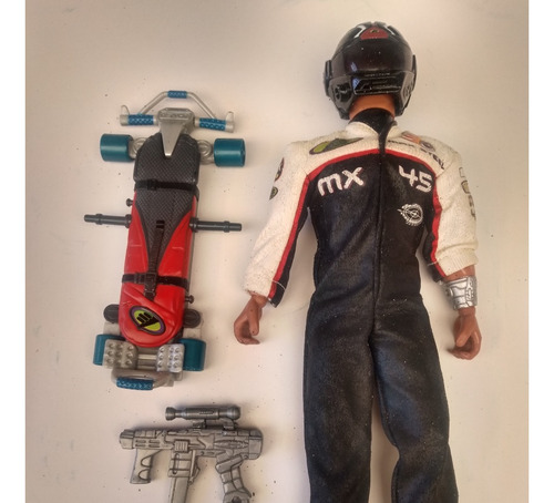 Max Steel Battle Luge (Usado)
