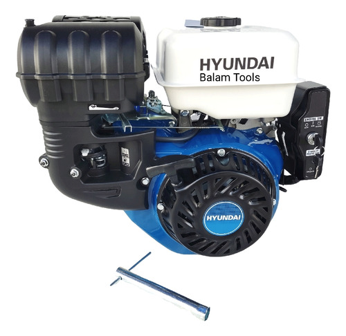 Motor Gasolina 13 Hp Con Marcha Hyundai 