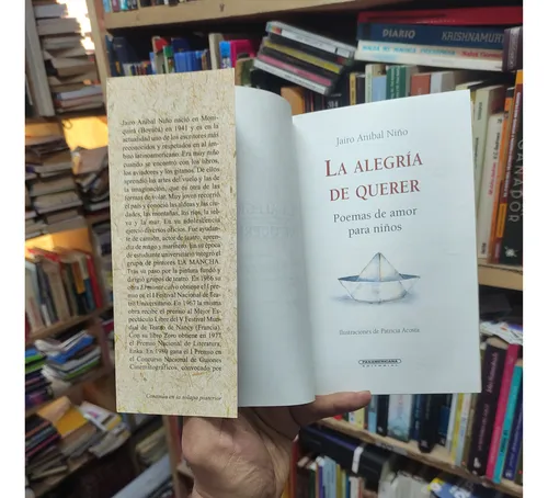 La Alegria De Querer - Jairo Aníbal Niño - Original (Usado)