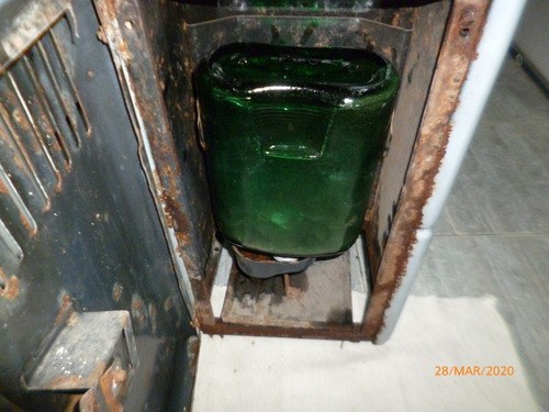Estufa A Kerosene Antigua Flamex Completa (Usado)