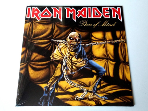 Vinilo Iron Maiden  / Piece Of Mind / Nuevo Sellado