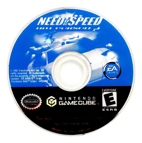 Need For Speed Hot Pursuit 2 Nintendo Game Cube (Reacondicionado)