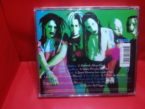 Marilyn Manson Smells Like Children Cd Importado