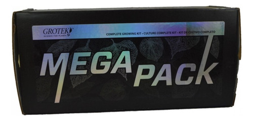 Fertilizantes Megapack Grotek ciclo completo
