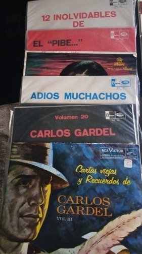 Colección De Discos De Tangos De Estrellas