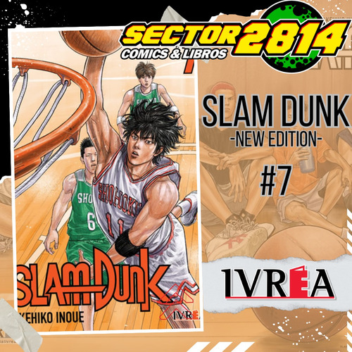 Slam Dunk Bunko Nueva Edición 07- Ivrea