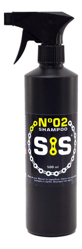 Limpiador De Bicicleta Sis Shampoo Nº 2 