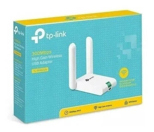 Adaptador Wireless Tp-link Tl-wn822n Usb N 300mbps 2.4ghz