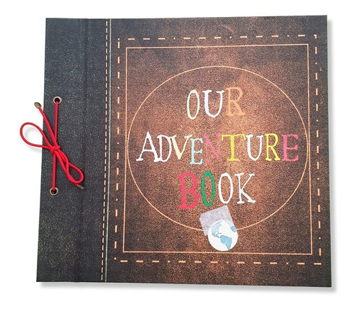 Álbum Our Adventure Book