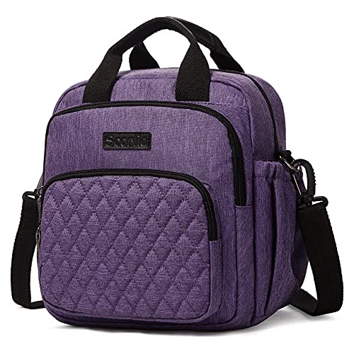 Mochila Aislante Para Almuerzo, Bolsa Convertible