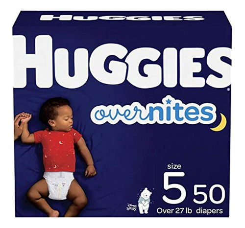 Pañales Para Bebés Nocturnos Huggies Overnites