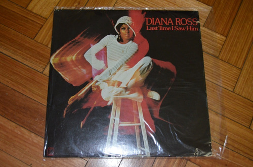 Diana Ross Last Time I Saw Him 1973 Vinilo Importado Usa