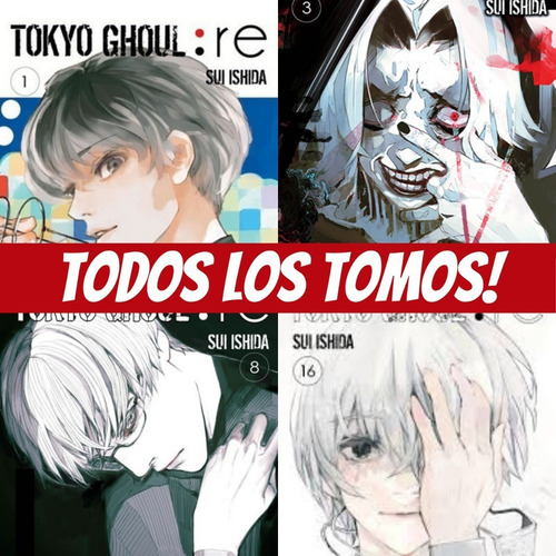 Manga Tokyo Ghoul Re Elige Tu Tomo Ivrea Sui Ishida Mercado Libre Manga Tokyo Ghoul Re Elige Tu Tomo Ivrea Sui Ishida Mercado Libre