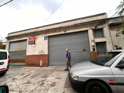 Galpon/ Deposito En Alquiler Ideal Industria Alimenticia De 354m2 - Avellaneda - Sarandi - 