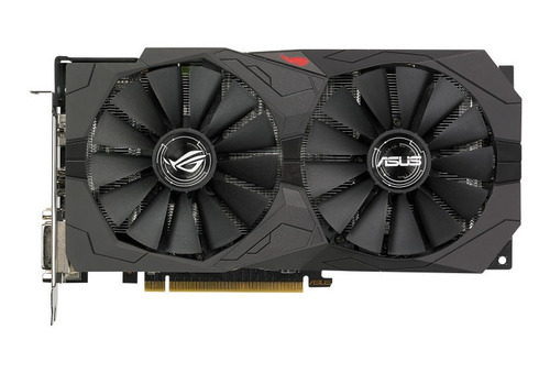 Tarjeta De Video Amd Asus Rog Strix Rx570 4gb