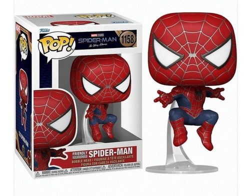 Funko Pop Marvel Nwh Spiderman Sm2 (tobey Mcguire)