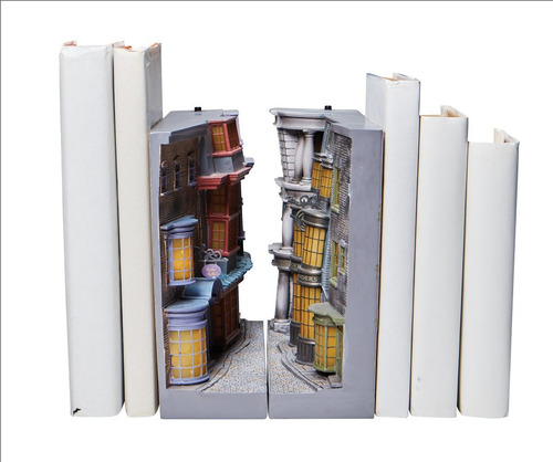 Imagen 2 de 6 de Harry Potter Sujeta Libros Callejón Diagón