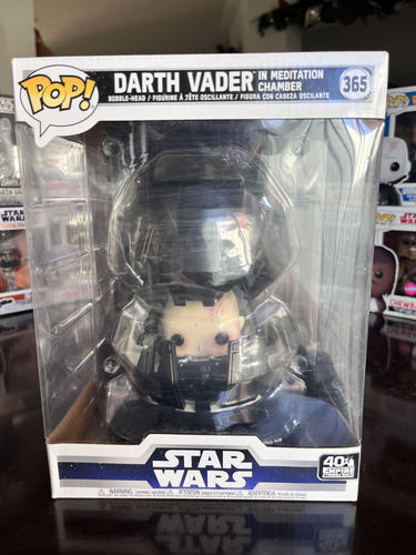 Funko Pop Star Wars - Darth Vader In Meditation Chamber 365 (Usado)