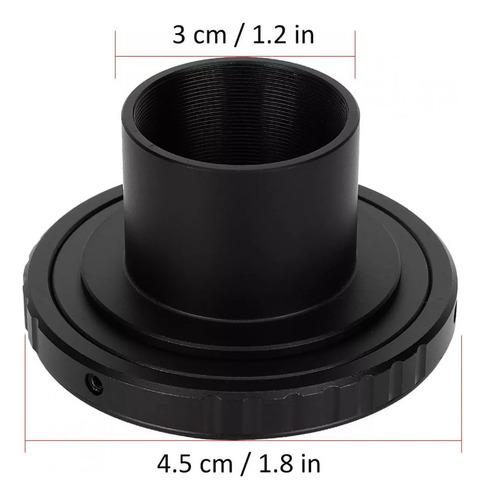Lente Adptador Microscopio Telescopio Para Camara Nikon