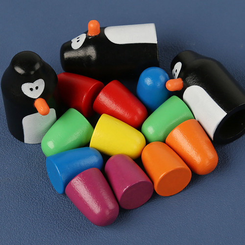 Juego De Juegos De Memoria Para Niños, 1 Juego De Pingüinos