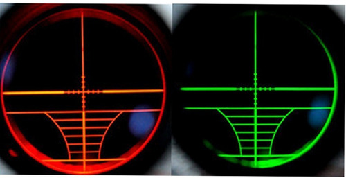 Imagen 7 de 7 de Mira Telescopica Con Aumento 3-9x50 Iluminada Oferta