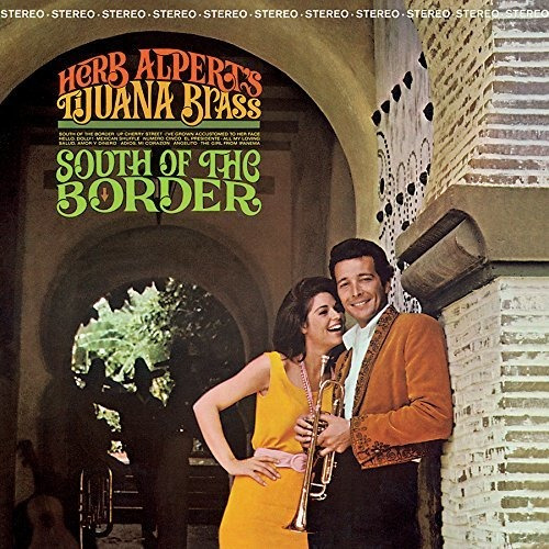 Lp South Of The Border - Herb Alpert And Tijuana Brass