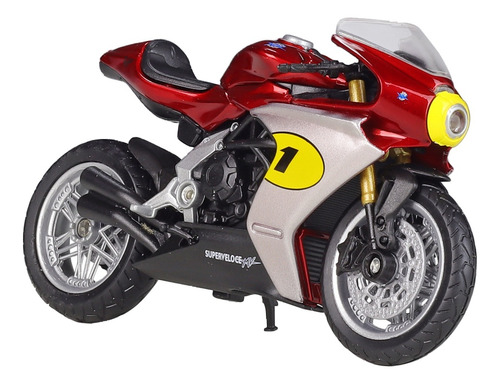 Modelo De Motocicleta Agusta Mv Agusta Superfast Ago [u]