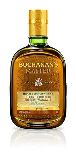 Buchanan's Master 1000ml - mL a $241