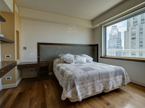 Alquiler Amoblado - Exclusivo Semipiso En Le Parc Puerto Madero