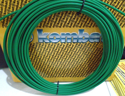 Imagem 1 de 3 de Conduite De Cambio Teflon Kombat Verde ( 2 Metros ).