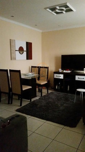 Imagem 1 de 8 de Casa Com 2 Dormitório(s) Localizado(a) No Bairro Vila São Jorge Em Santos / Santos - 5518