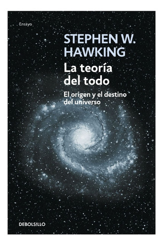 La Teoria Del Todo, Libro, Debolsillo, Hawking