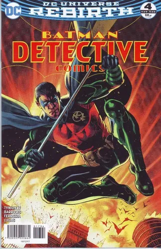 Comics Dc Universe Rebirth Batman Detective Comics # 4 Nuevo | Meses ...