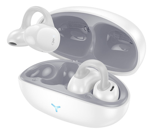 Audífonos Clip Ear Tws Bluetooth 5.3 Inalámbrico Comodo